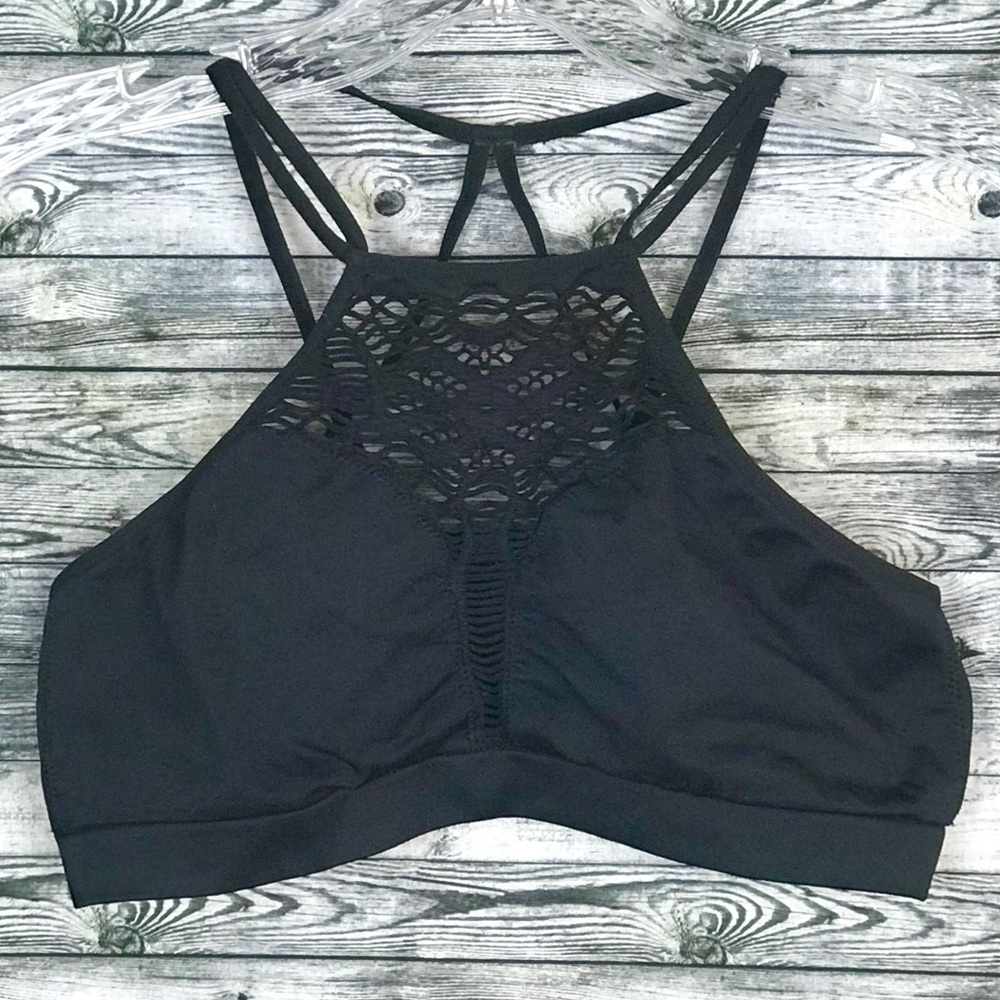 Victoria’s Secret Black Detailed Bralette